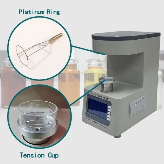 Best Sale Oil Lab Instrument Ift-203 Transformer Oil Interfacial Tension Meter