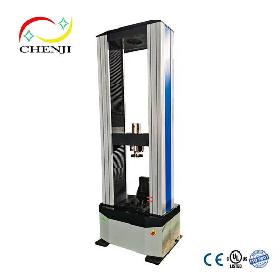 10kN 50kN 300kN Auto Control Universal Testing Machines Tensile Testers for Wood Rubber Steel Material Traction Compression Bending Testing