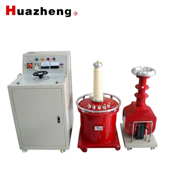 Custom Packaging High Voltage 100kv Hv Inflatable Type Testing Transformer