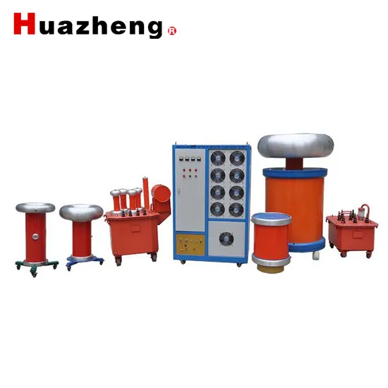 250kv AC High Voltage Pd Detection Partial Discharge Test Equipment