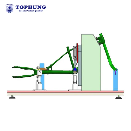 ISO-4210 Frame - Rigidity on-Line Testing Machine (for BB tube and head tube)