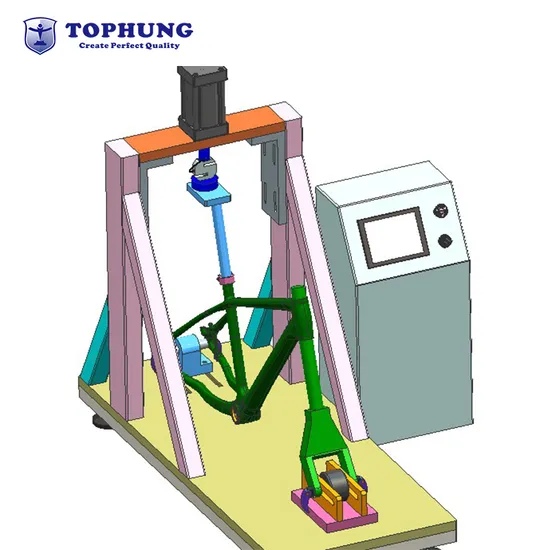 ISO-4210 Frame - Vertical Force Fatigue Testing Machine