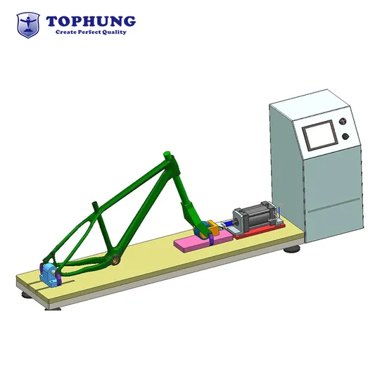 ISO-4210 Frame - Horizontal Force Fatigue Testing Machine