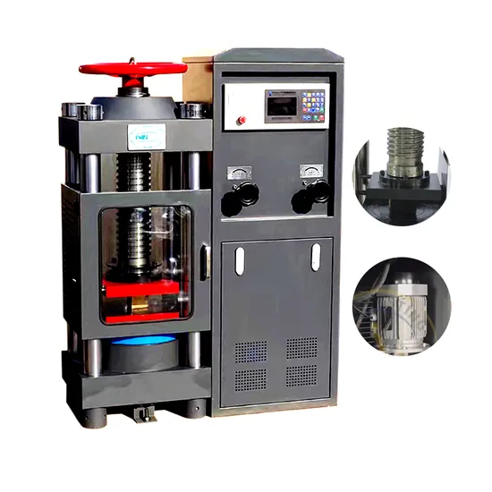 Cube Concrete Compression Strength Testing Machine Suppliers