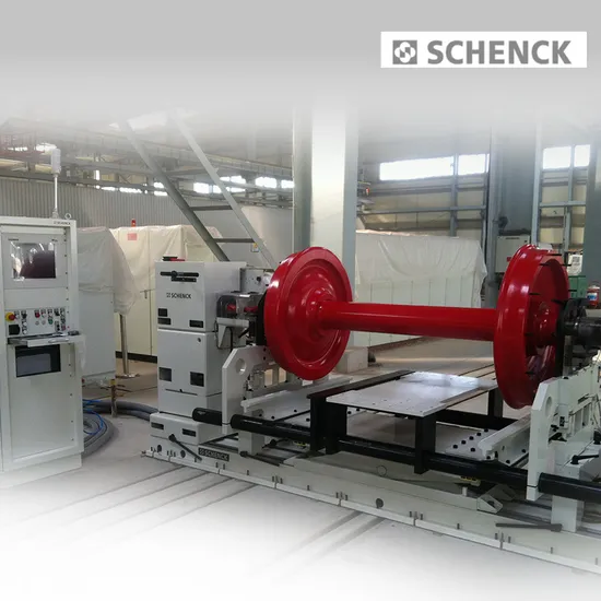 Schenck Horizontal Balancing Machine Hm4-Hm50
