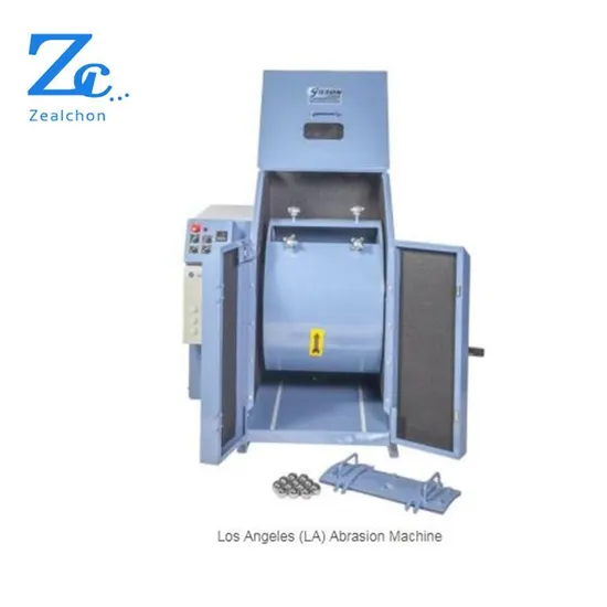 Cover Protection Lab Los Angeles Splitter Abrasion Testing Machine Apparatus for Aggregate Resistance to Abrasion Follow ASTM C131