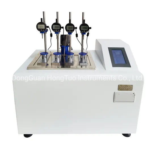 DH-300A Automatic Vicat Apparatus HDT Thermal Deformation Vicat Softening Point Temperature Tester