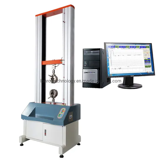20kN Plastic Tensile Universal Compression bedding Testing Machine Tester Instrument