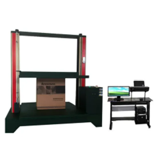 Servo System Carton Compression Testing / Carton Compression Tester