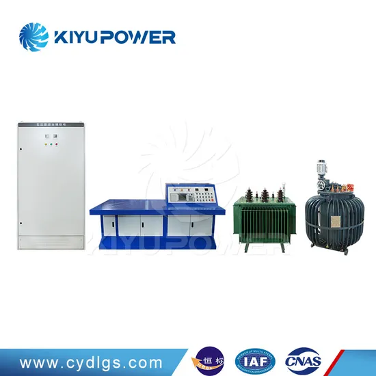 Transformer Comprehensive Characteristics Test Bench/Lab Equipment
