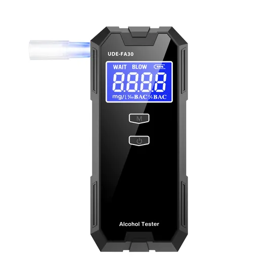 Professional Breathalyzer Factory Sale Alcohol Tester Car Alcohol Detector