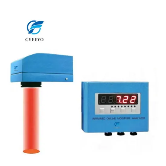 Conveyor Beltinfrared Digital for Coal Online Moisture Analyzer Sensor Meter Analyser