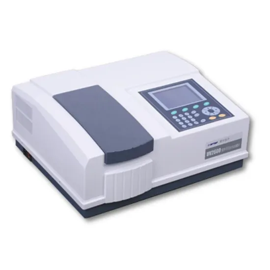 Double Beam UV-Vis Spectrophotometer / Spectroscopy Instrument