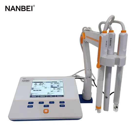 Nanbei Instruments Lab Analysis Instrument pH TDS Ec Laboratory Multiparameter Water Quality Meter