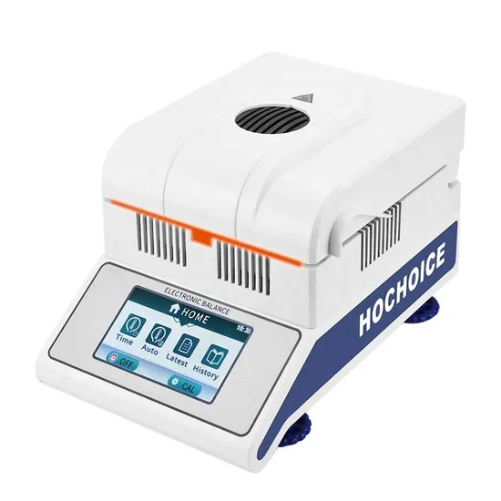 Hochoice 50g 100g 0.001g Touch Screen Automatic Digital Halogen Moisture Analyzer