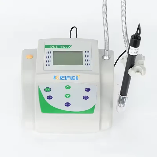 Portable Laboratory pH Conductivity Meter Handheld Tester Instrument 0.01pH