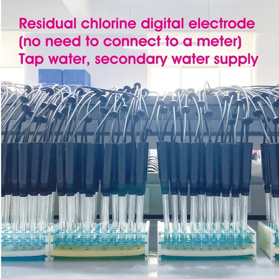 Online Digital RS485 Residual Chlorine Sensor Free Chlorine Sensor for Drinking Water