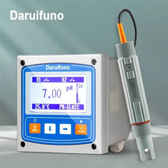 Industrial Online Water pH ORP Meter Controler for Water Treatment