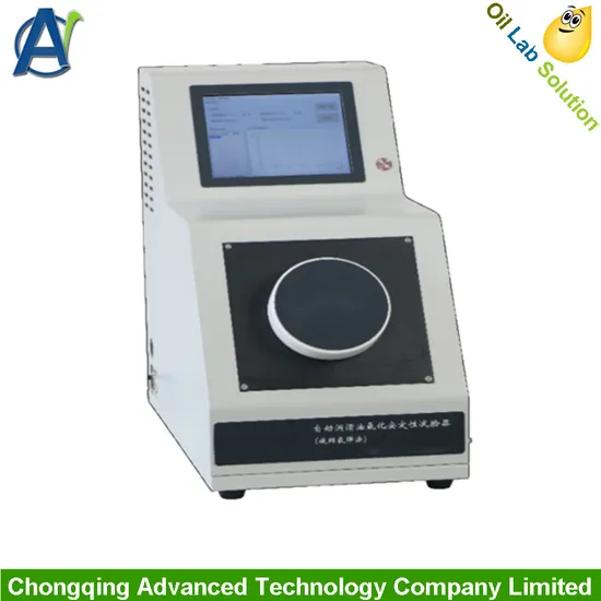 Automatic Rotating Bomb Oxidation Stability Test Apparatus by ASTM D2272 Rbot/Rpvot