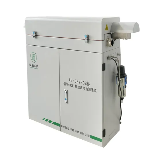 Waste Incineration Cems Flue Gas HCl Co Continuous Emission Monitoring System
