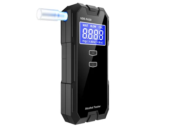 Personal Digital Display Breathalyzers Breath Fuel Cell Alcohol Tester Car Breathalyzer for Sale