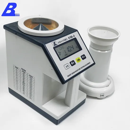 China Factory Smart Wheat Corn Paddy Rice Grain Portable Digital Moisture Meter