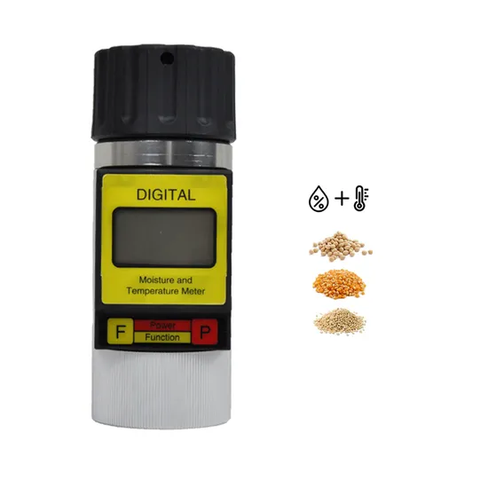 Skz111b-2A Digital Pinless Maize Paddy Peanut Speedy Seed Coffee Bean Cotton Rice Moisture Tester Analyzer Meter