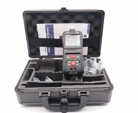 Ms500 Handheld Voc Monitoring Gas Analyzer