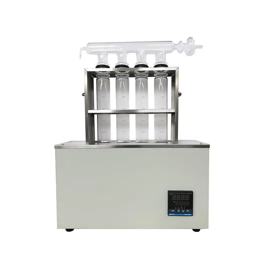 China Factory High Efficiency Kjeldahl Digestion Furnace for Lab Use
