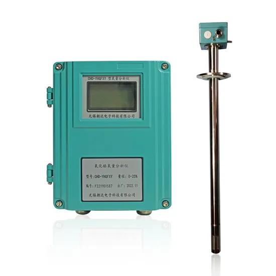 Upgraded Zirconia Oxygen Analyzer Wall Mount