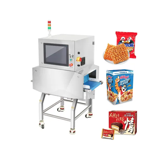 Jzxr Xr-500d 0.4mm Industrial Metal Detector X-ray Beam Inspection System for Bottles Cans Jars