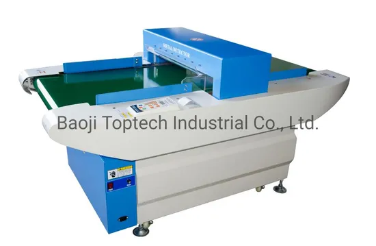 High Accuracy Conveyor Belt Broken Needle Detector Jc-600-P (Support Print) for Garments, Textile