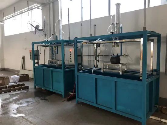 Leakage Test Equipment for Welding Inner Tank