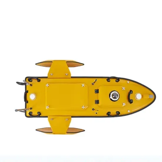 Compact Hua Wei No. 6 Unmanned Ship with 60 Kg Payload Capacity