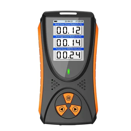 Personal Radiation Dosimeter Nuclear Radiation Detector for Gamma Beta and Alpha Rays