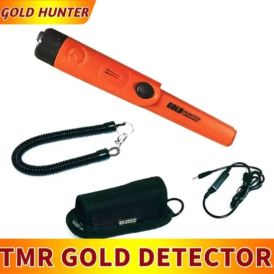 Gold Hunter Tmr Professional Underground Metal Detector Pinpointer Waterproof Metal Detector Gold Detector Gold Hunter