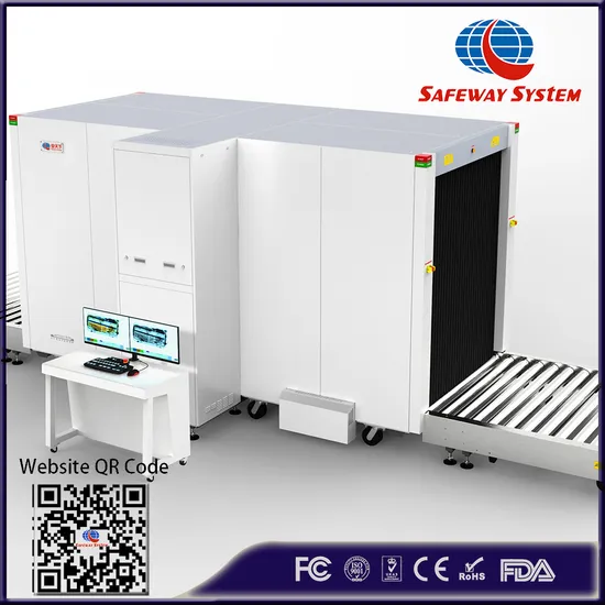 Best Price Dual View 150180 Airport Pallet Cargo X-ray Baggage Scanner From China Direct Manufacturer