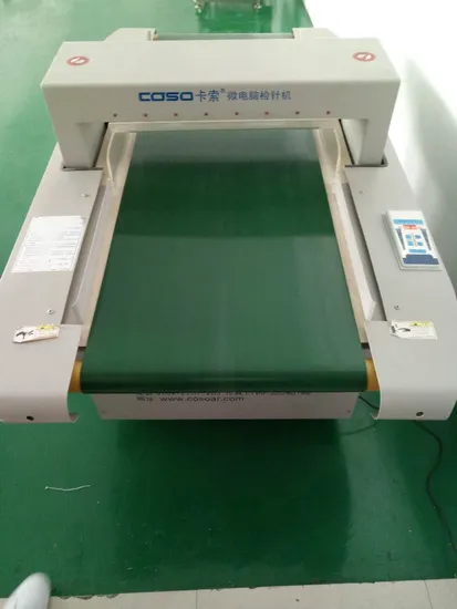 Fabric Industry Broken Needle Metal Detector for Clothing