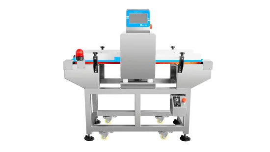 High-Precision Metal Detector for Food Processing Industries with FDA (FMD-4015)