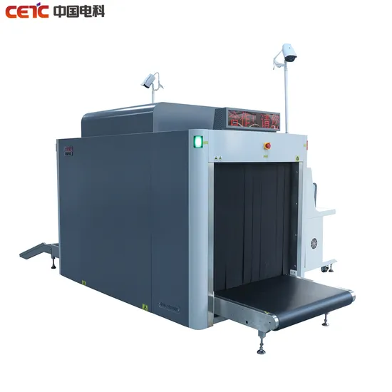 Cetc X Ray Dual View Luggage Scanner with CE, FDA, FCC Approved
