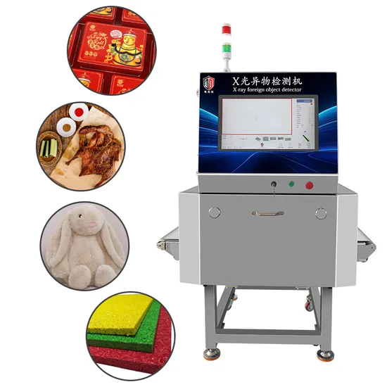 X-ray Inspection System, X-ray Foreign Body Metal Detector, Industrial Metal Detector