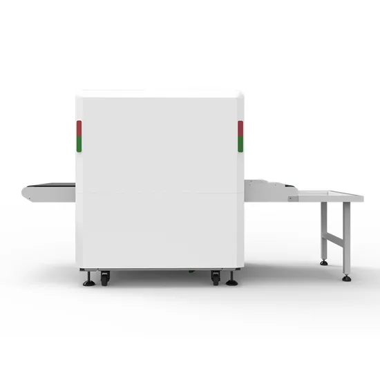 X Ray Luggage Scanner for Parcels Inspection Government Building/Embassy