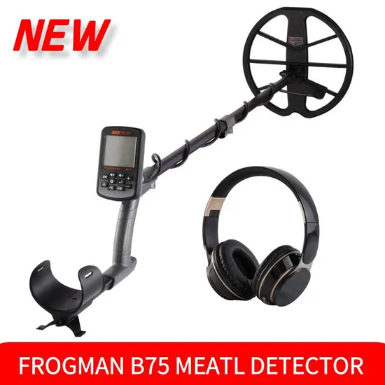 Professional Underground Metal Detector Gold Hunter B75 Waterproof Gold Finder