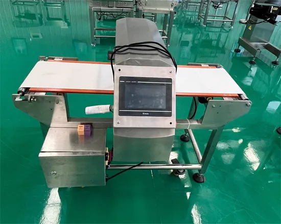 Industrial Metal Food Metal Detector Machine for The Dry and Wet Food