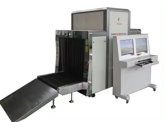 X Ray Security Scanner 800mm Large Tunnel Luggage X-ray Baggage Scanner