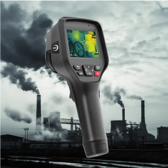 High Sensitivity Ogi Gas Detection Handheld Camera for Environmental Protection