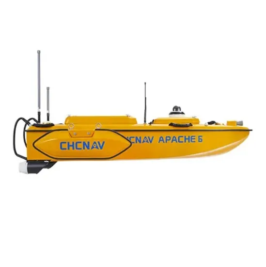 Chcnav Hua Wei No. 6 Unmanned Ship Measuring System Data Sampling