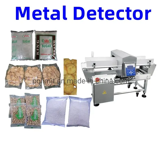 Conveyor Belt Metal Detector