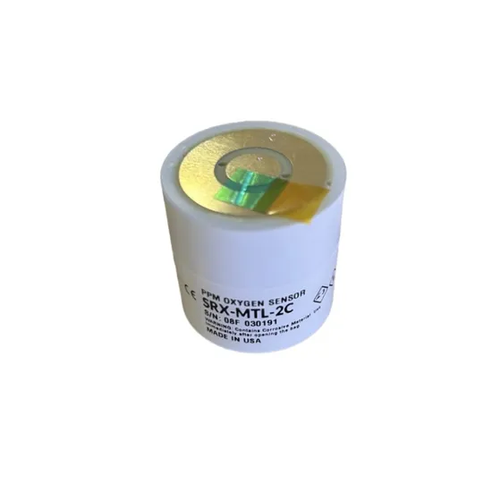 Ast Srx-Mtl-2c Ppm O2 Sensor Replaces Teledyne L-2c C06689 Larger Electrolyte Longer Sensor Life O2 Gas Sensor Measure Oxygen