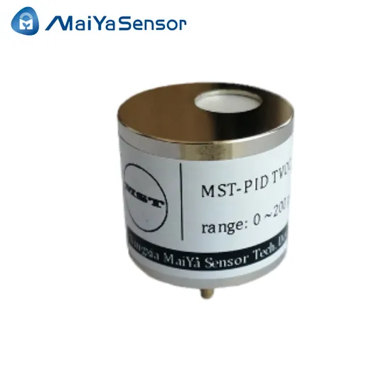 Mst Pid 0-20 Ppm Gas Detector IR Gas Sensor Photoionization Tvoc Gas Analyzer